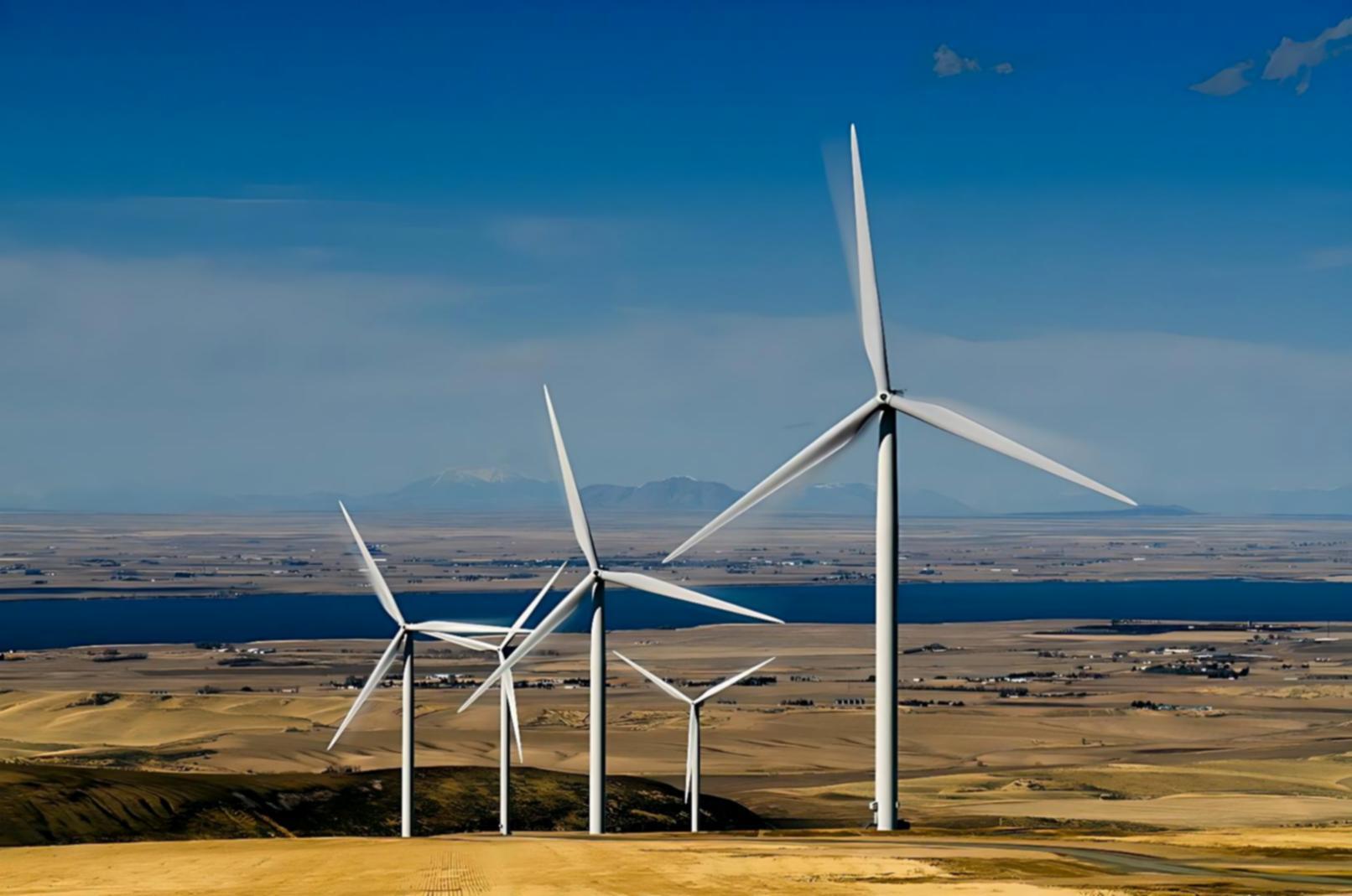 Système énergétique moderne avec infrastructure électrique